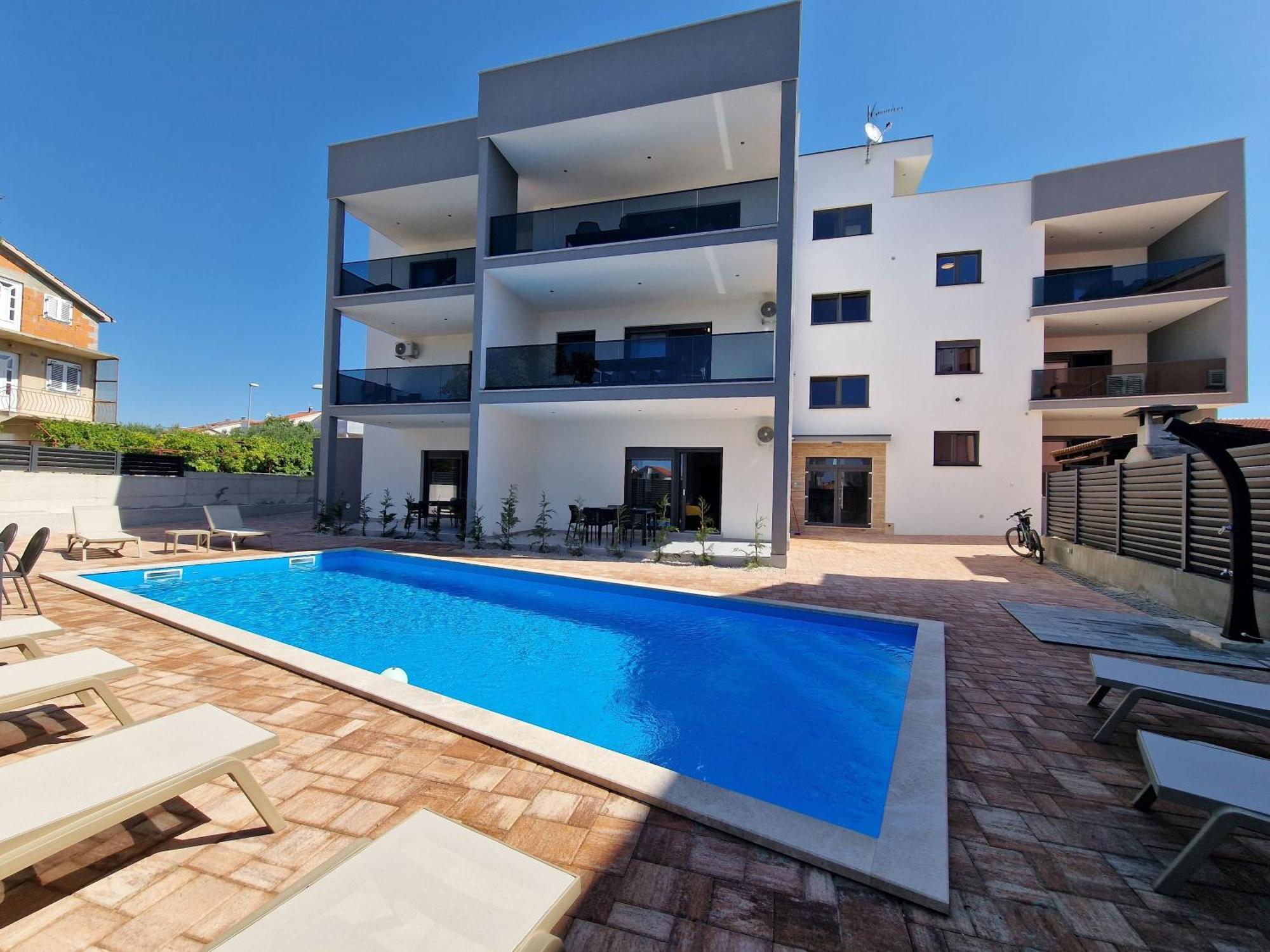 Apartments Okit Vodice Luaran gambar