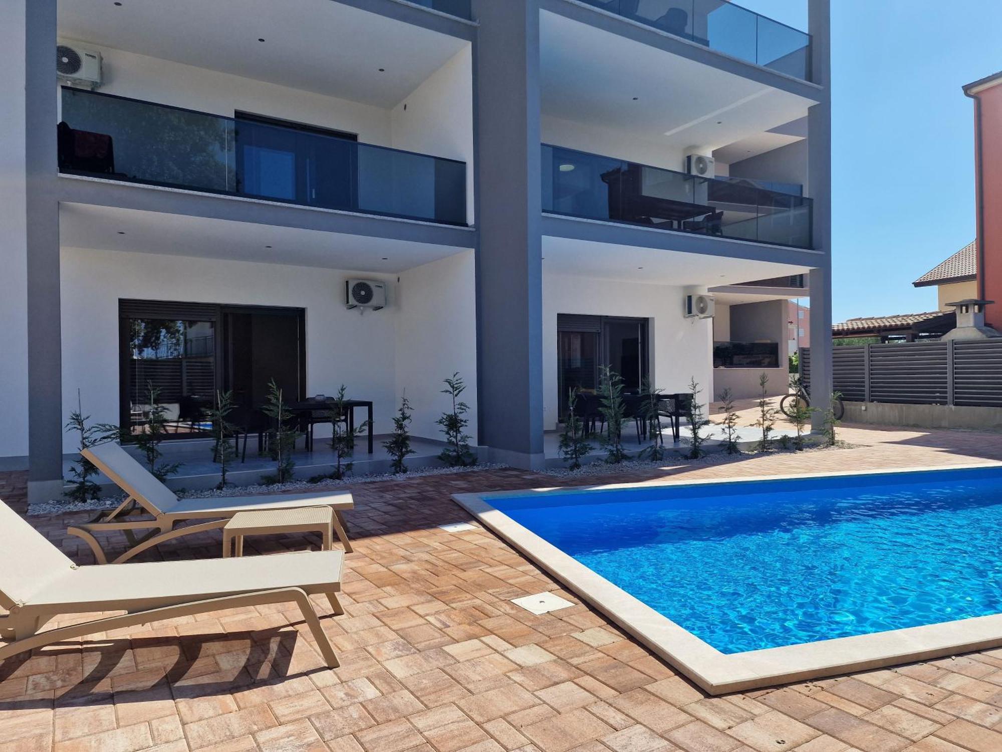 Apartments Okit Vodice Luaran gambar