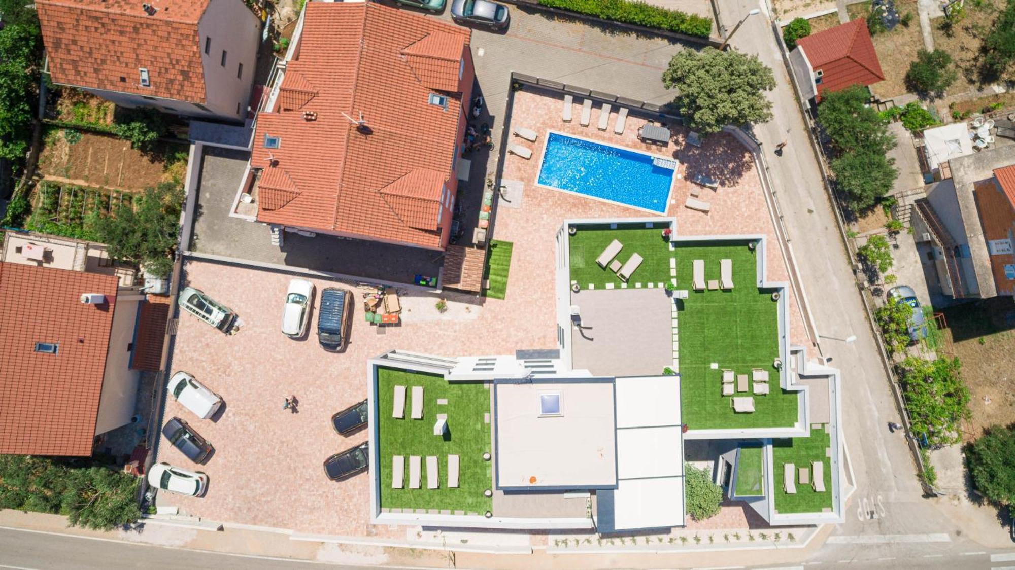 Apartments Okit Vodice Luaran gambar
