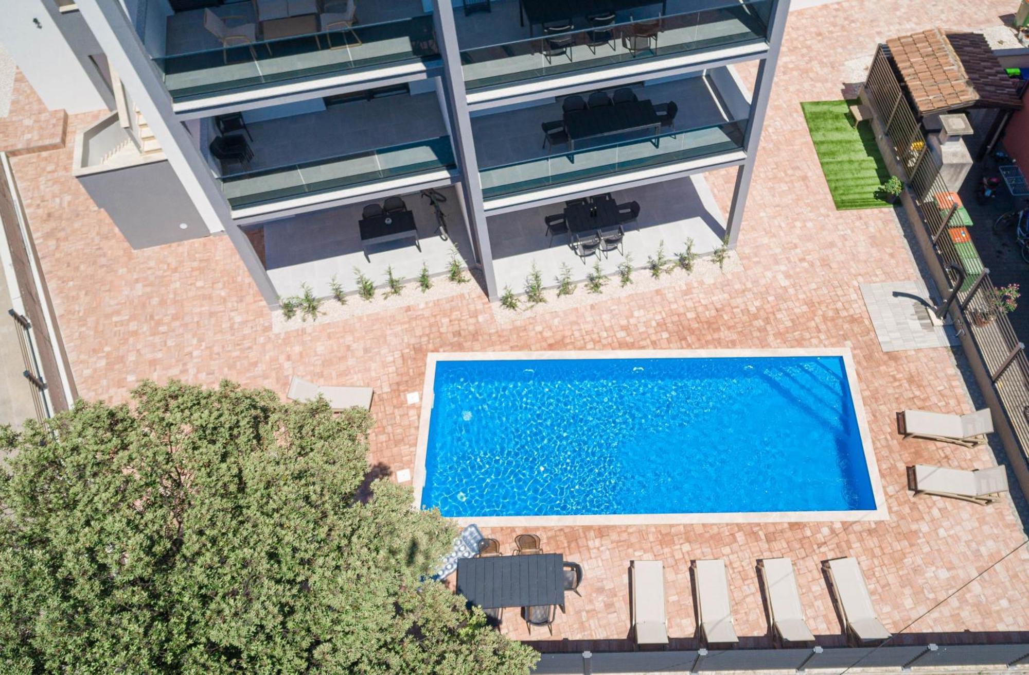 Apartments Okit Vodice Luaran gambar