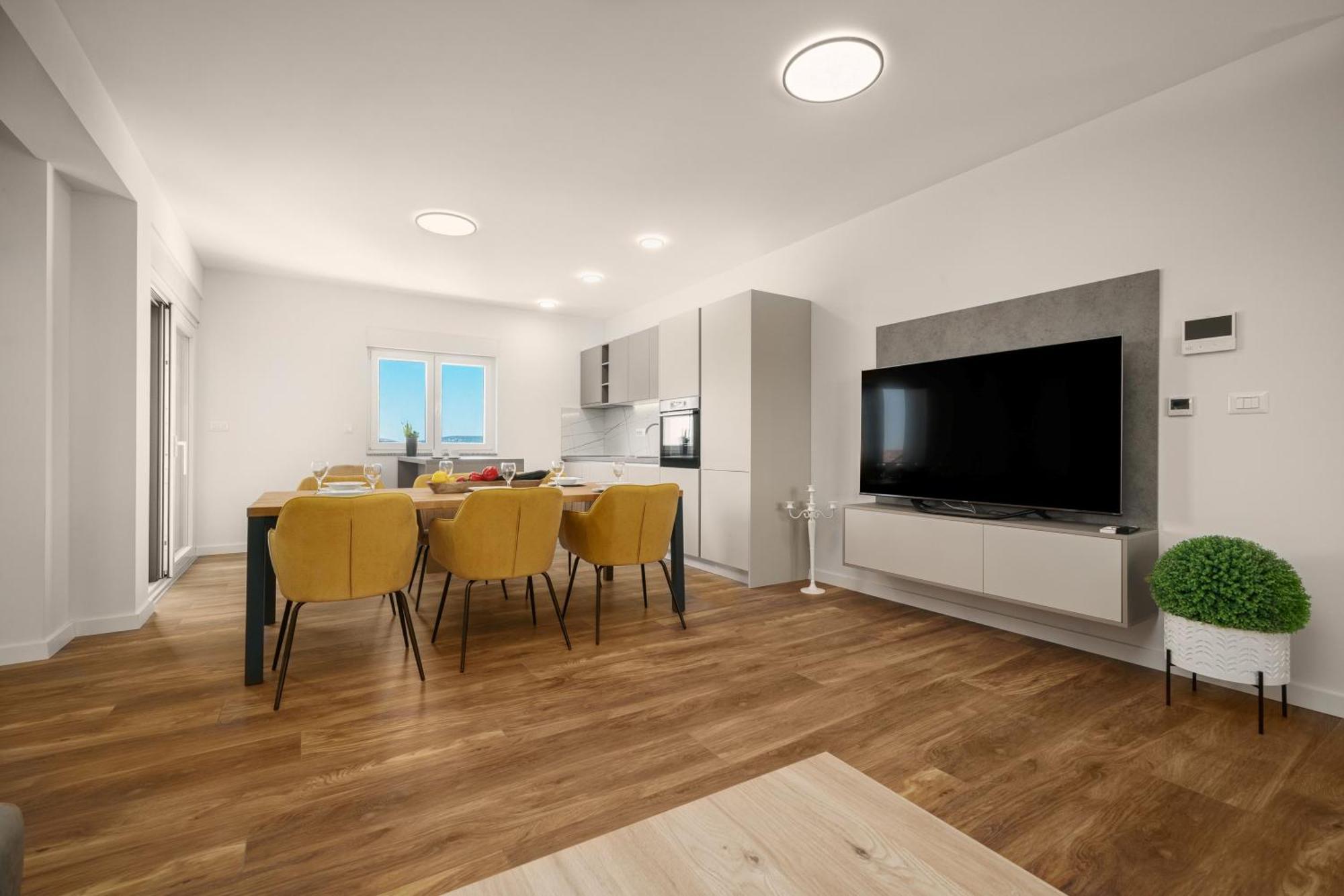 Apartments Okit Vodice Luaran gambar