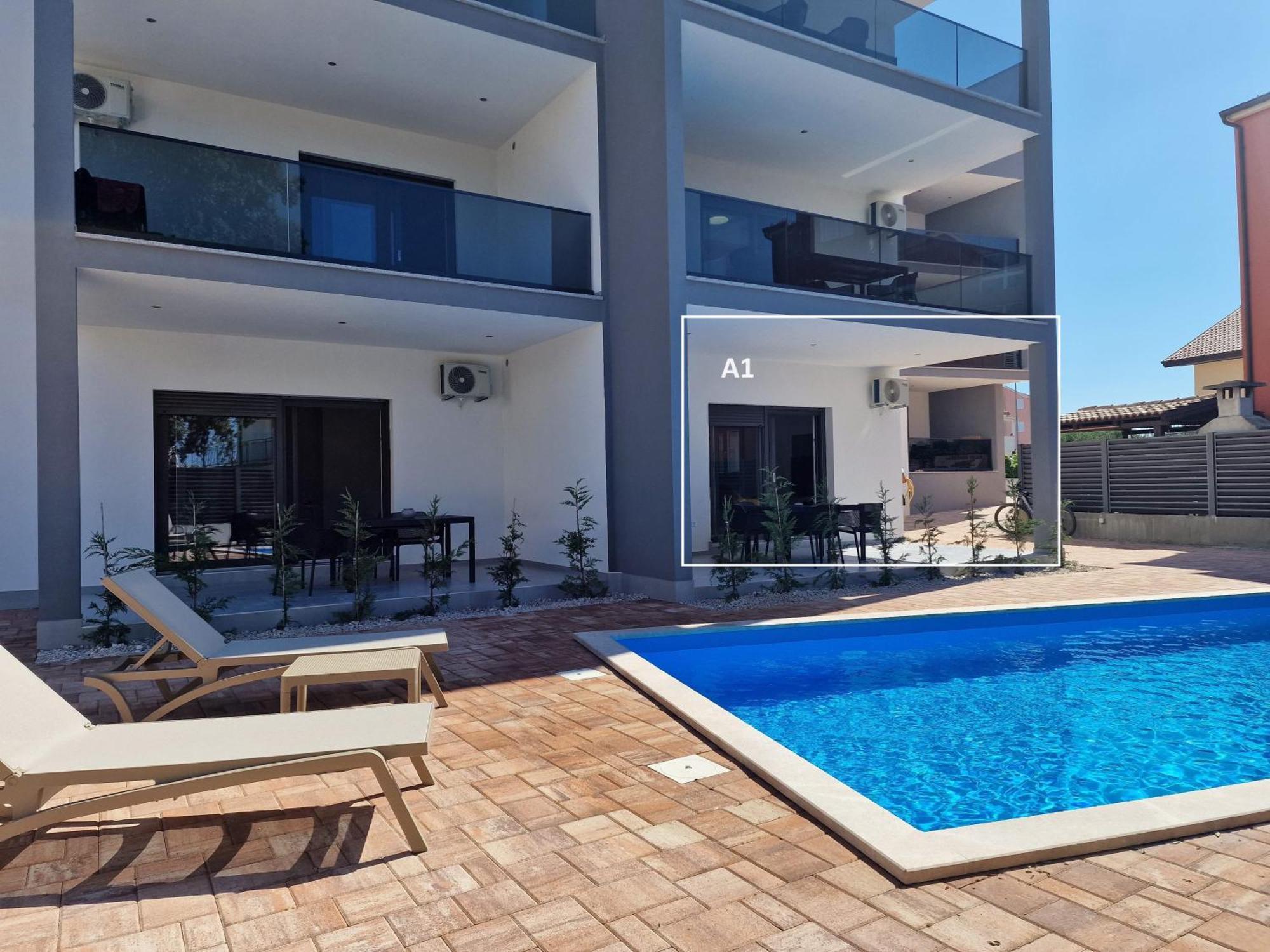 Apartments Okit Vodice Luaran gambar